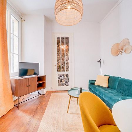 Apartamento Le New Vintage - Appt En Plein Coeur De Burdeos Exterior foto
