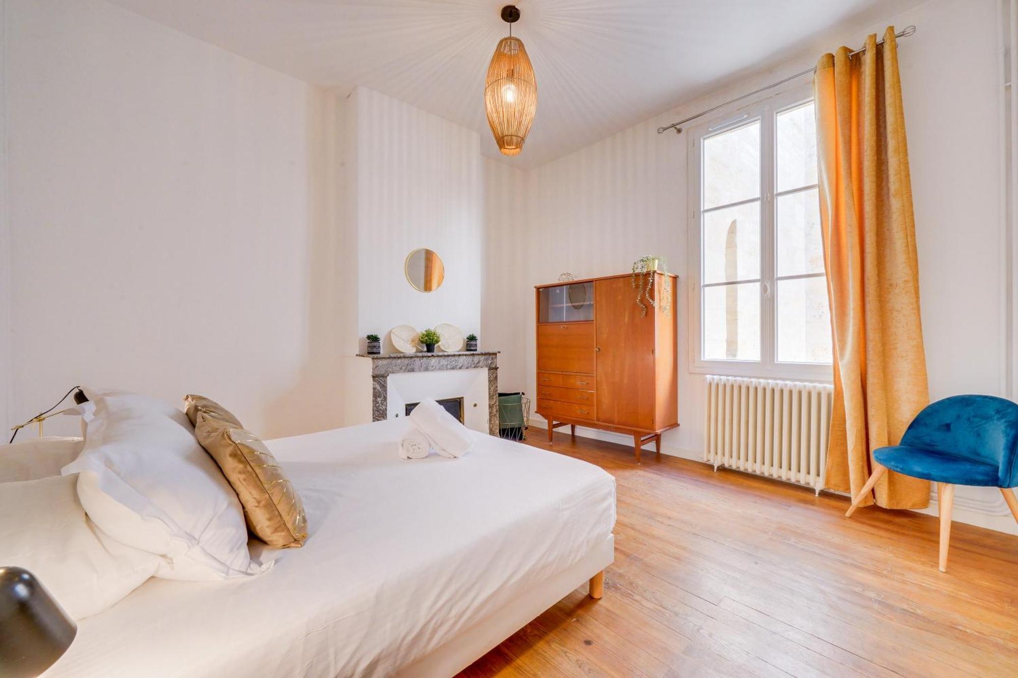 Apartamento Le New Vintage - Appt En Plein Coeur De Burdeos Exterior foto