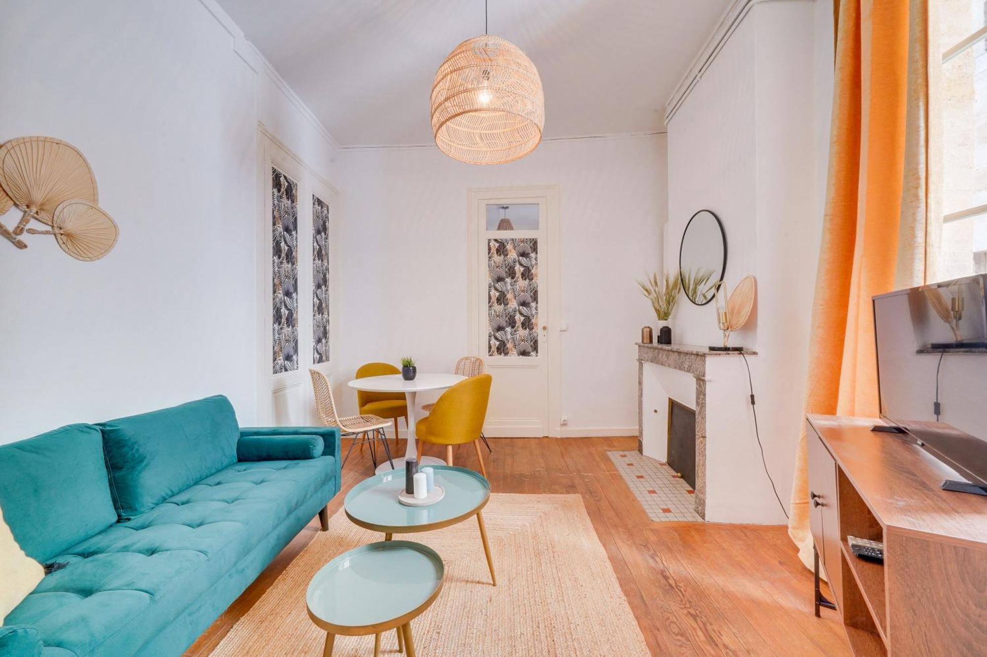 Apartamento Le New Vintage - Appt En Plein Coeur De Burdeos Exterior foto
