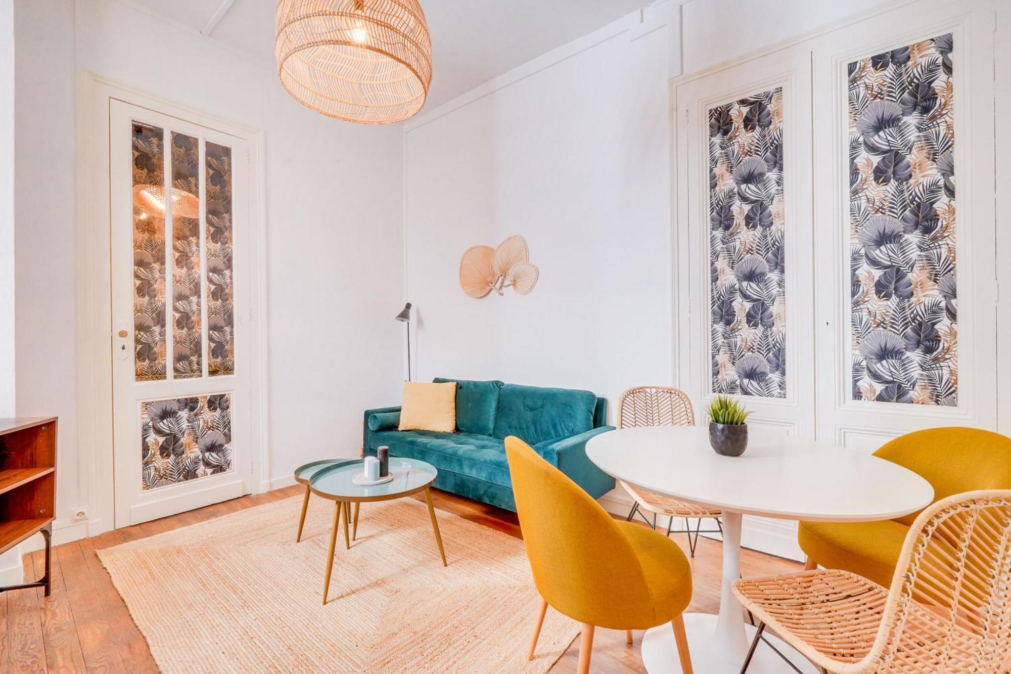 Apartamento Le New Vintage - Appt En Plein Coeur De Burdeos Exterior foto